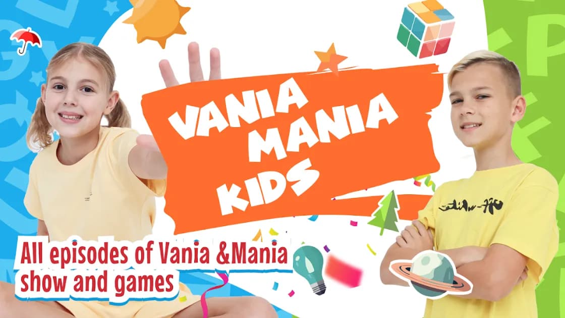 Vania Mania Kids screenshot 1